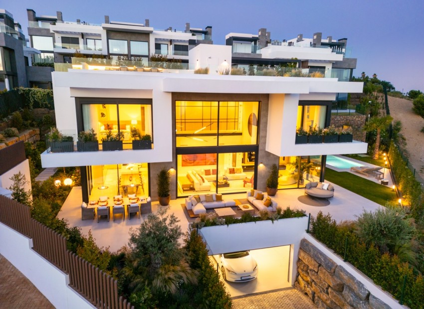 Nouvelle construction - Villa -
Marbella
