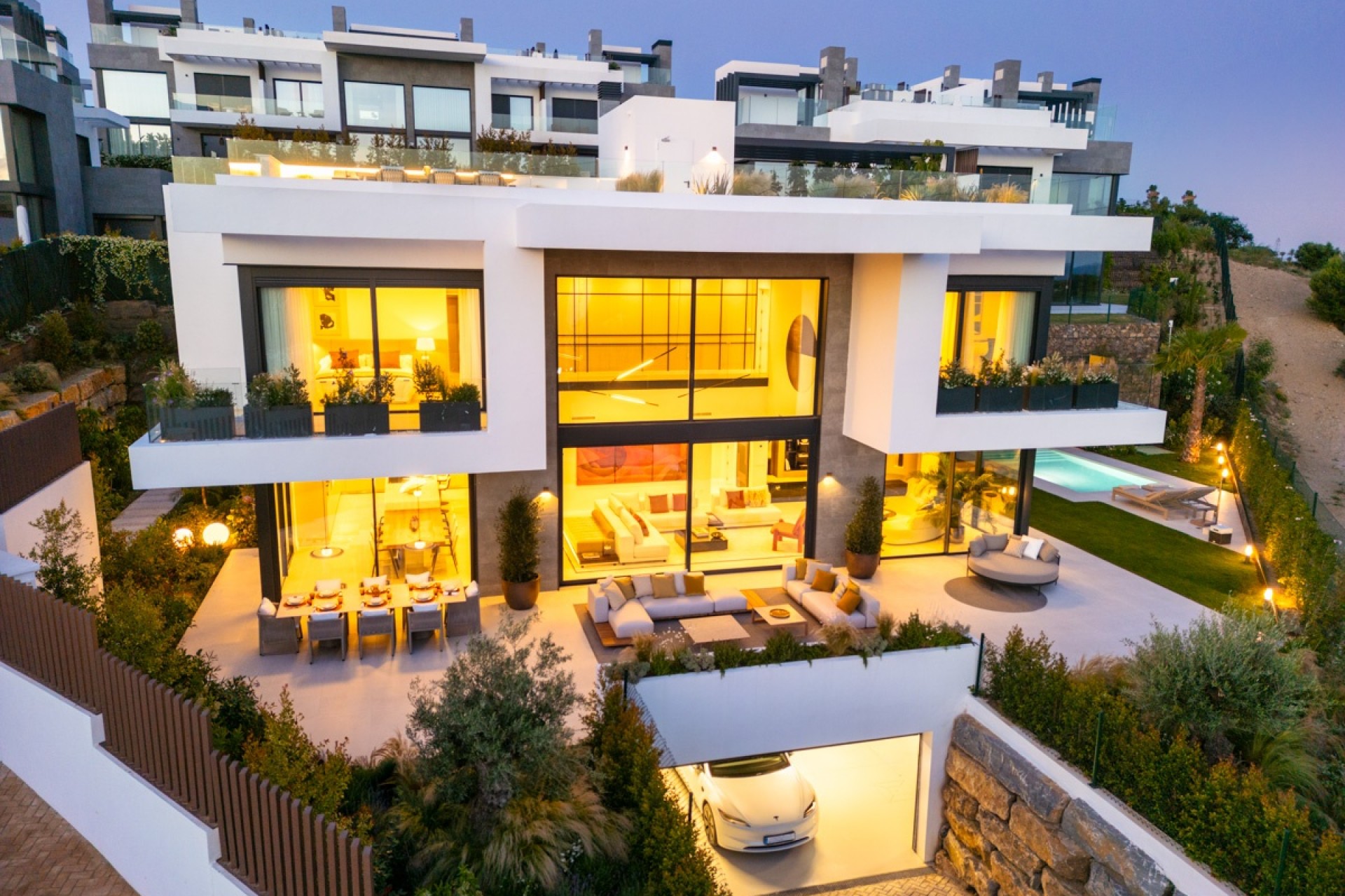 Nouvelle construction - Villa -
Marbella