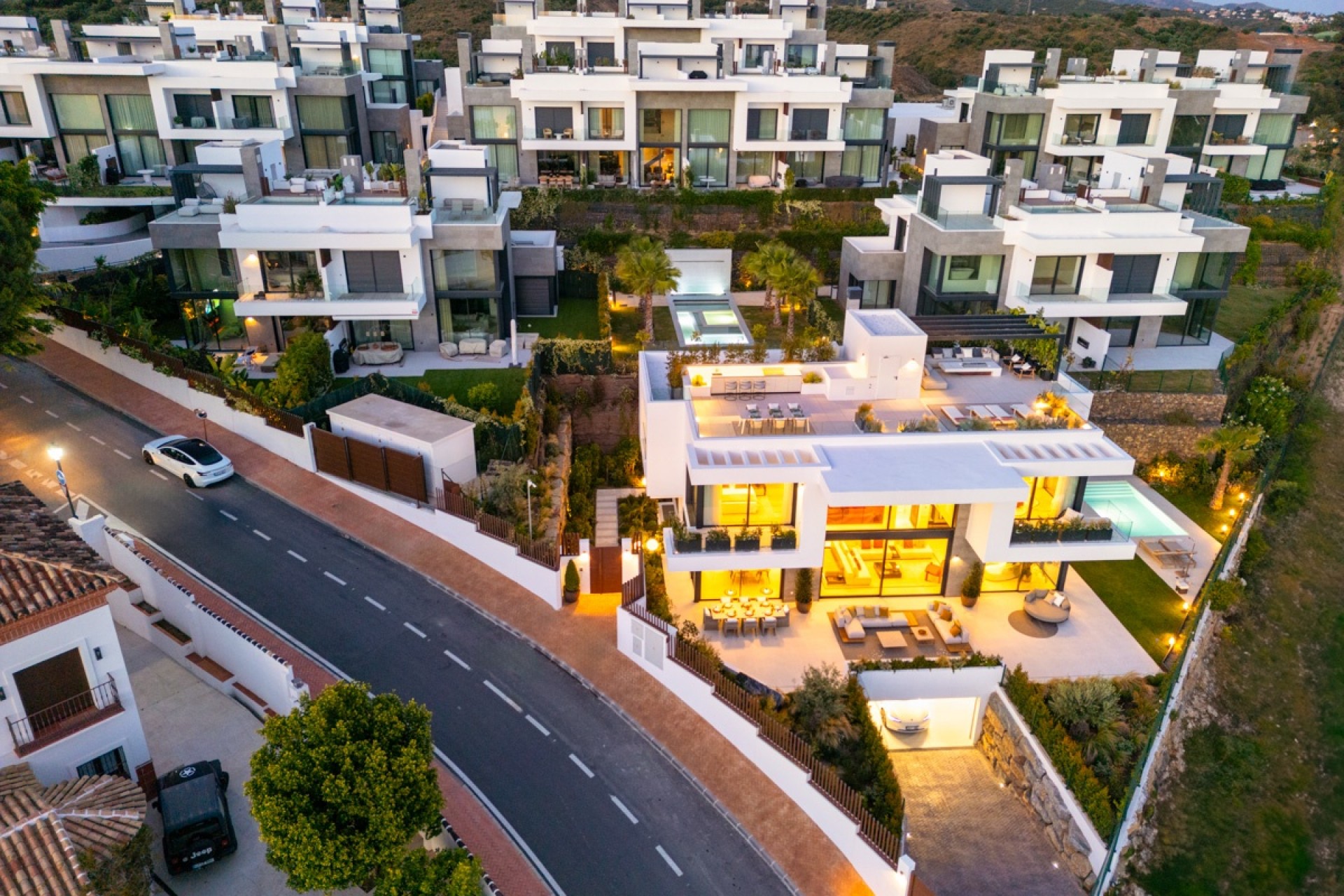 Nouvelle construction - Villa -
Marbella