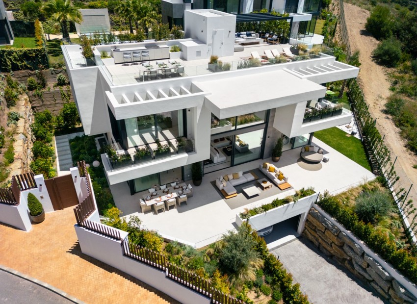 Nouvelle construction - Villa -
Marbella