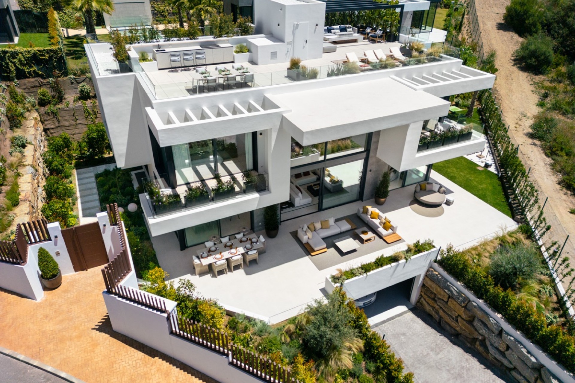 Nouvelle construction - Villa -
Marbella