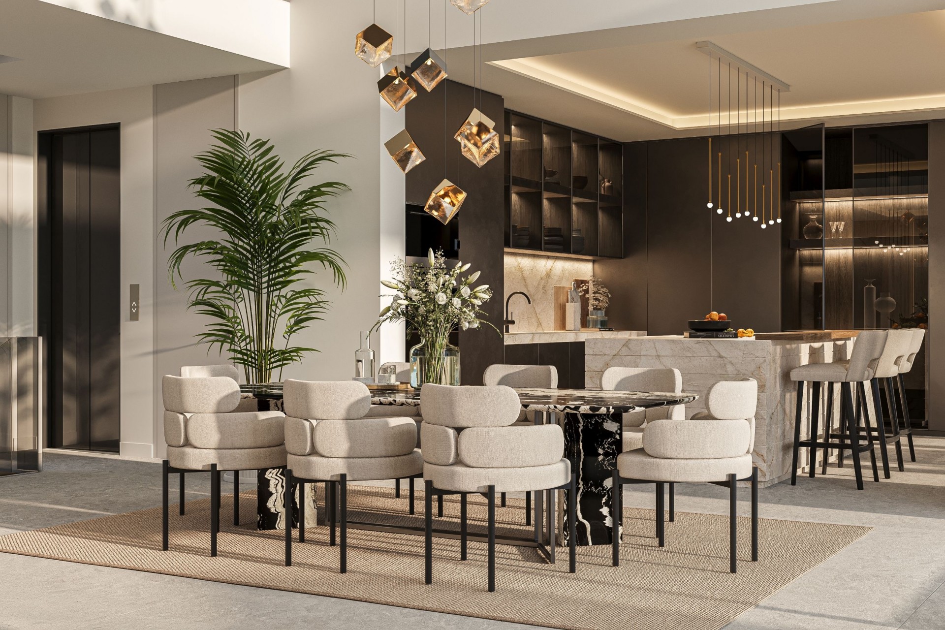 Nouvelle construction - Villa -
Marbella