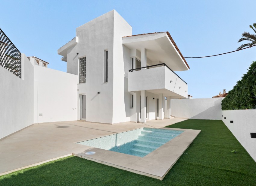 Nouvelle construction - Villa -
Mijas