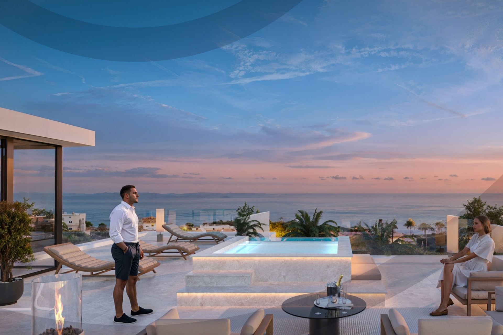 Nouvelle construction - Villa -
Mijas