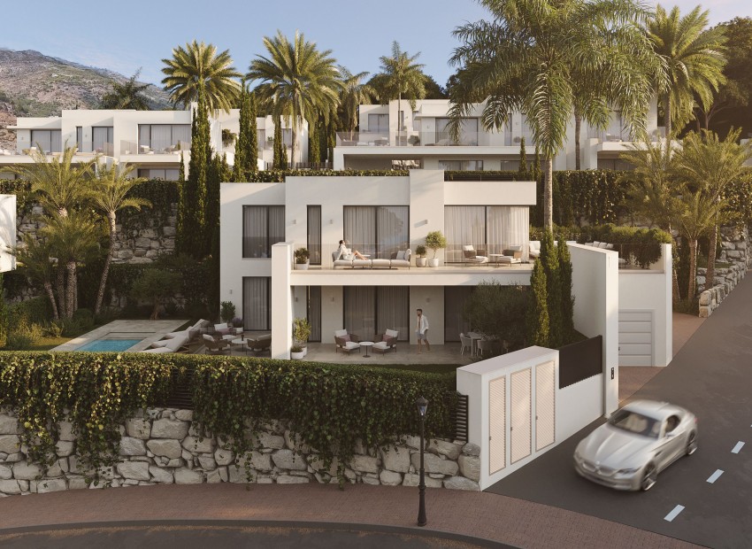 Nouvelle construction - Villa -
Mijas