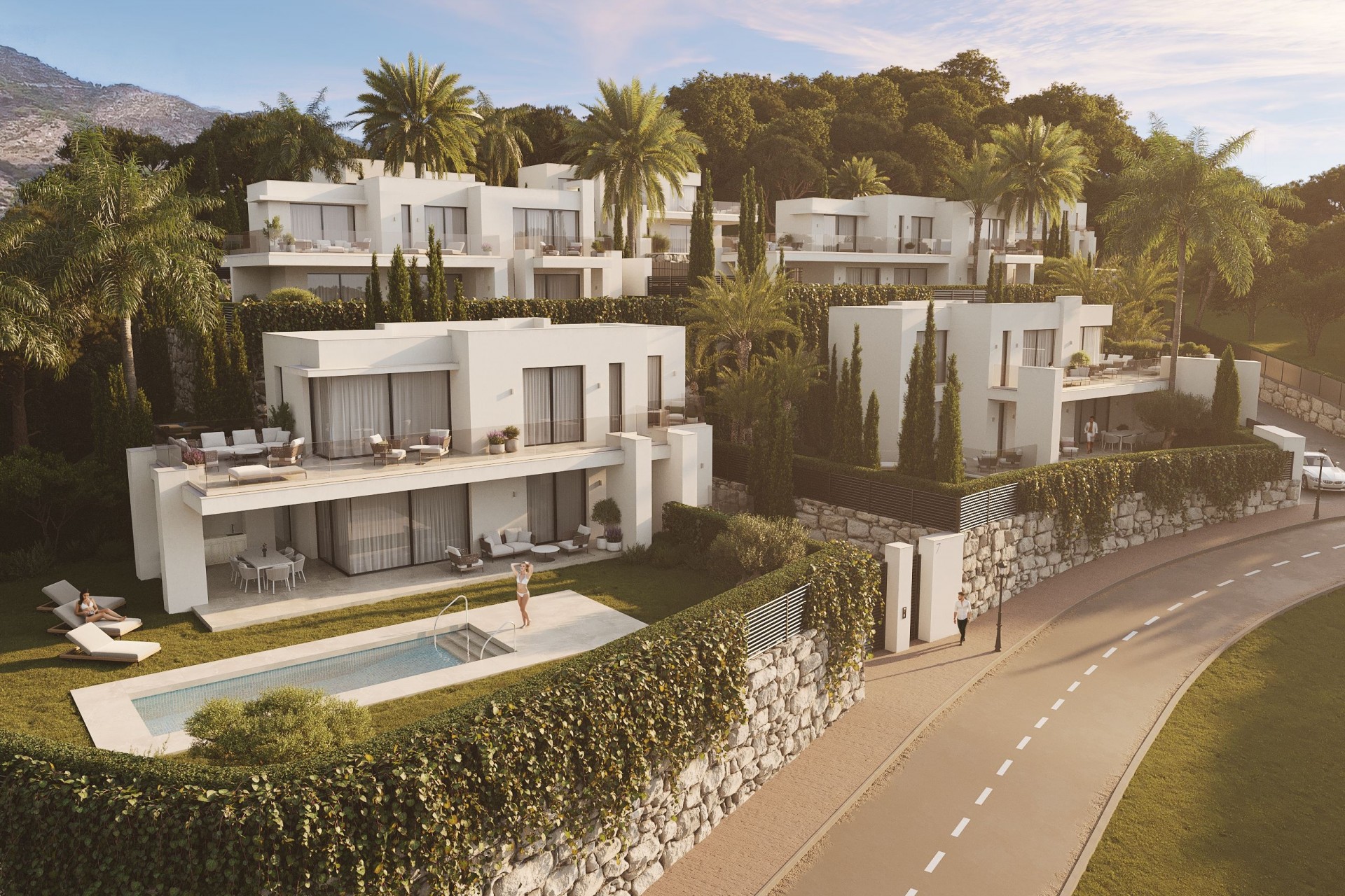 Nouvelle construction - Villa -
Mijas