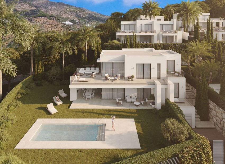 Nouvelle construction - Villa -
Mijas