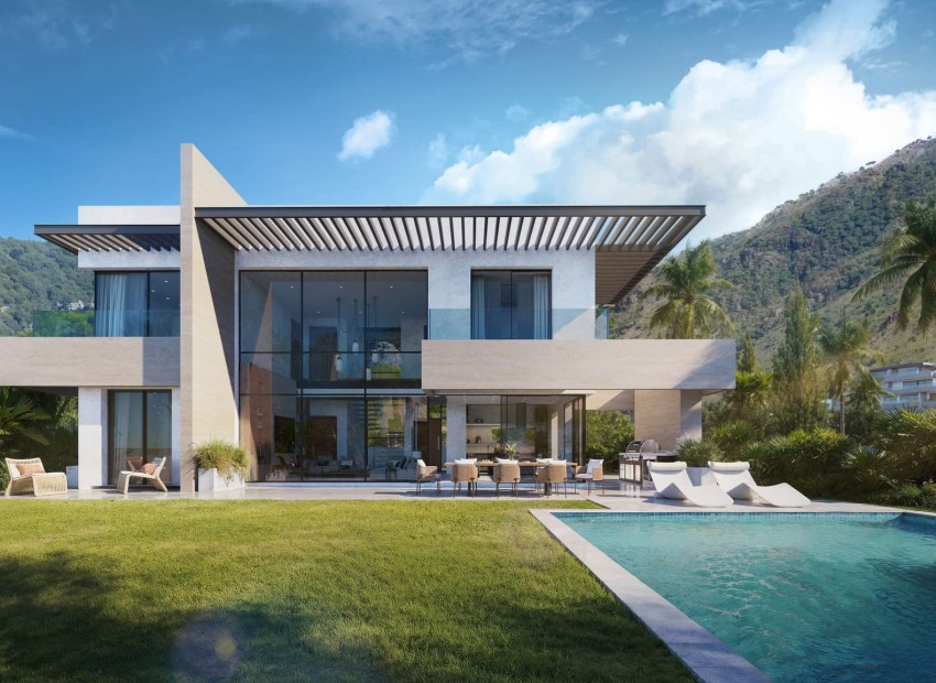 Nouvelle construction - Villa -
Mijas