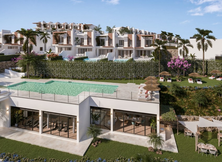Nouvelle construction - Villa -
Mijas