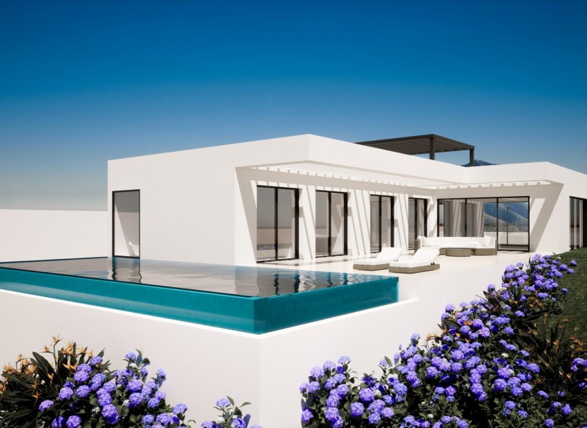 Nouvelle construction - Villa -
Mijas