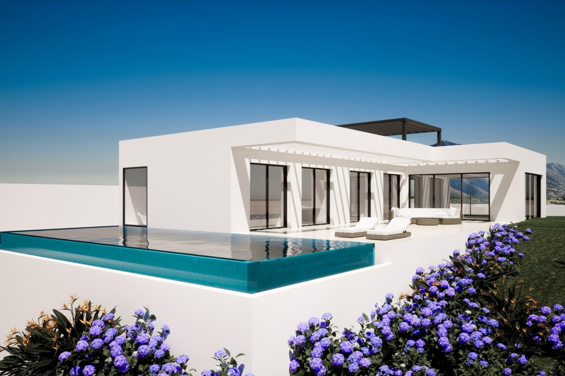 Nouvelle construction - Villa -
Mijas