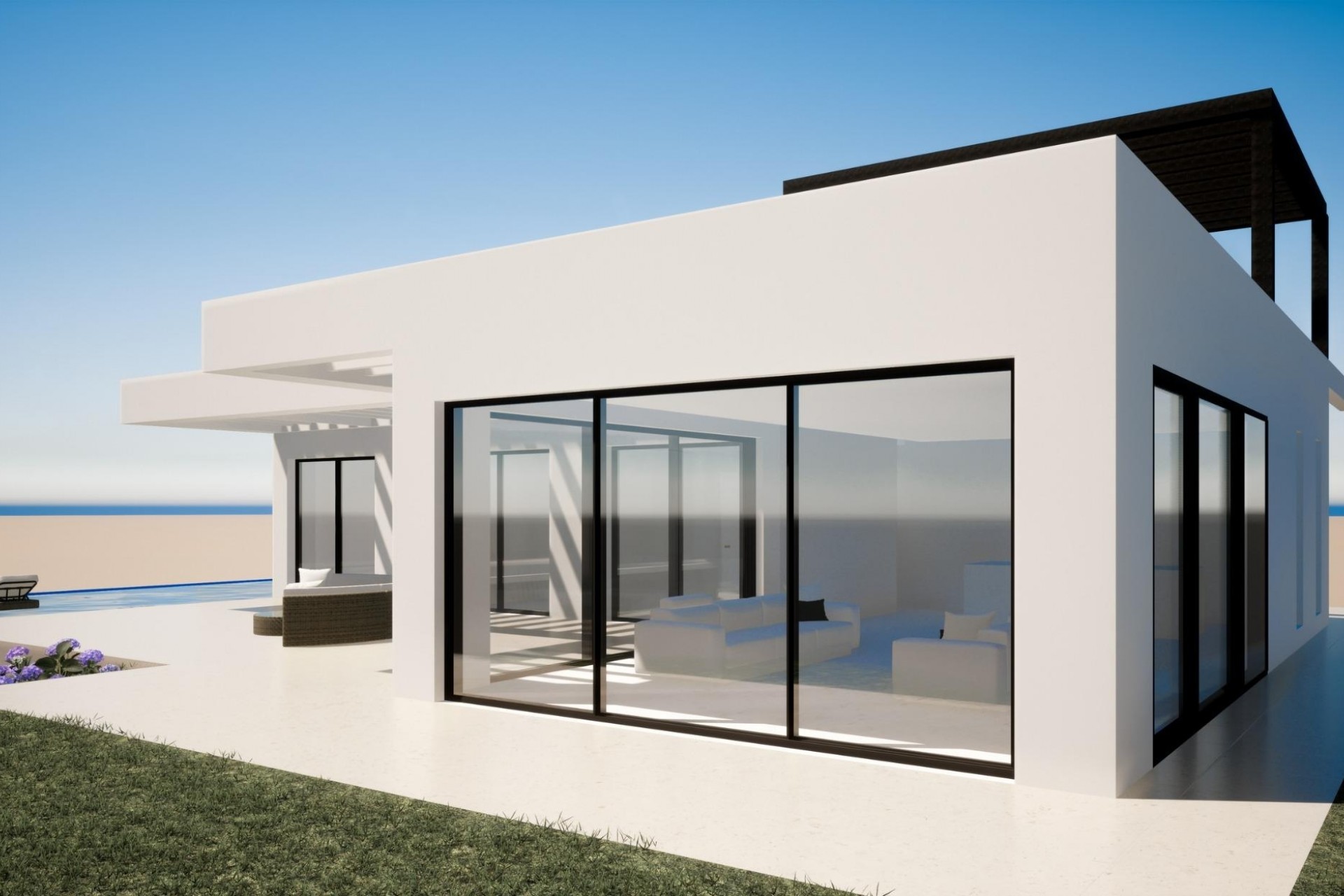 Nouvelle construction - Villa -
Mijas