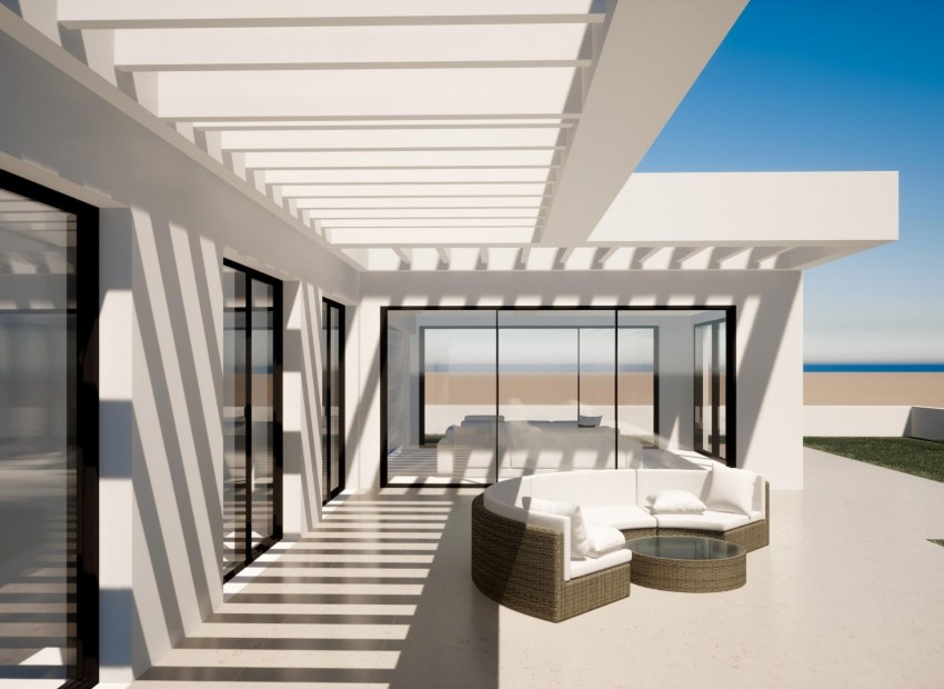 Nouvelle construction - Villa -
Mijas