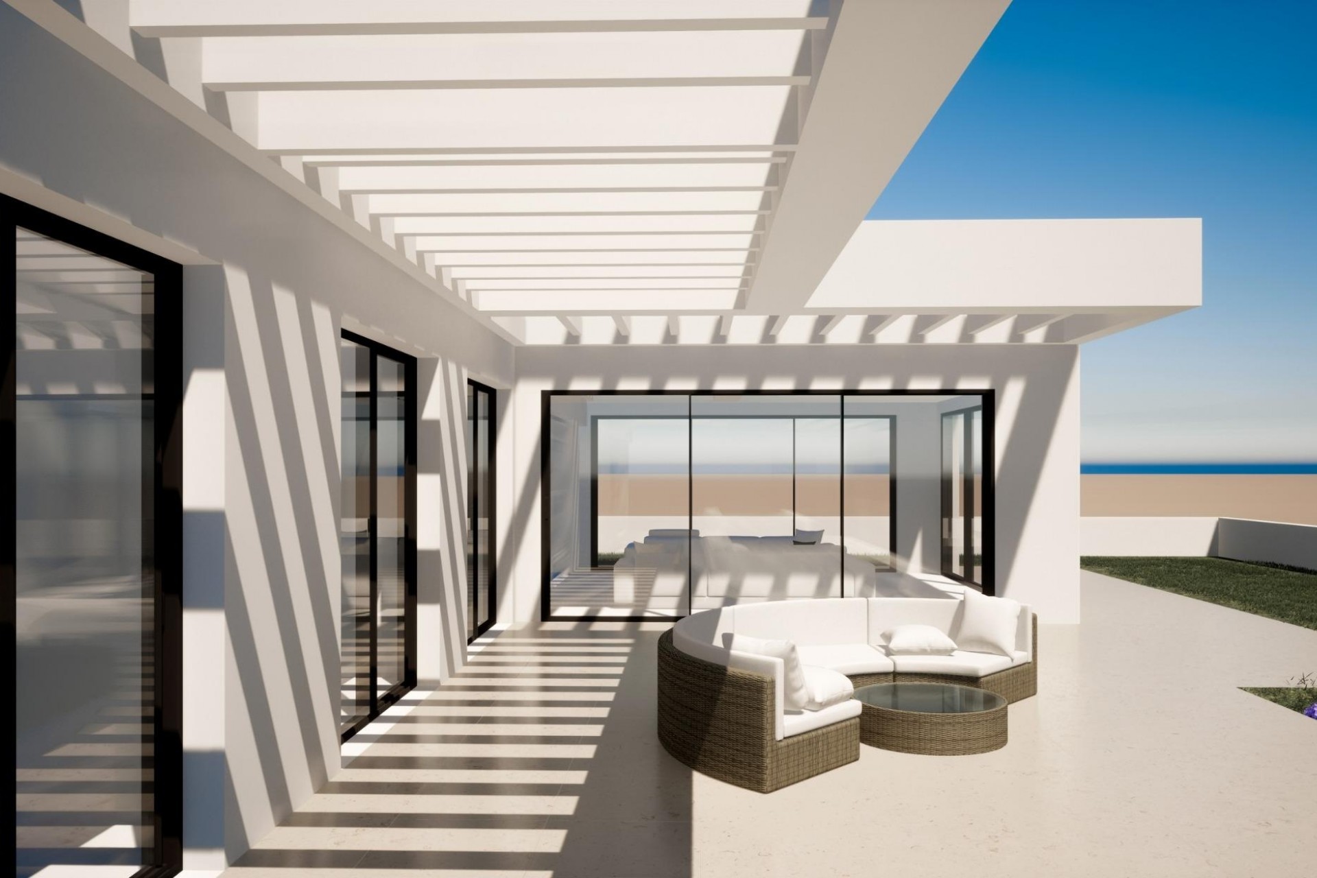 Nouvelle construction - Villa -
Mijas