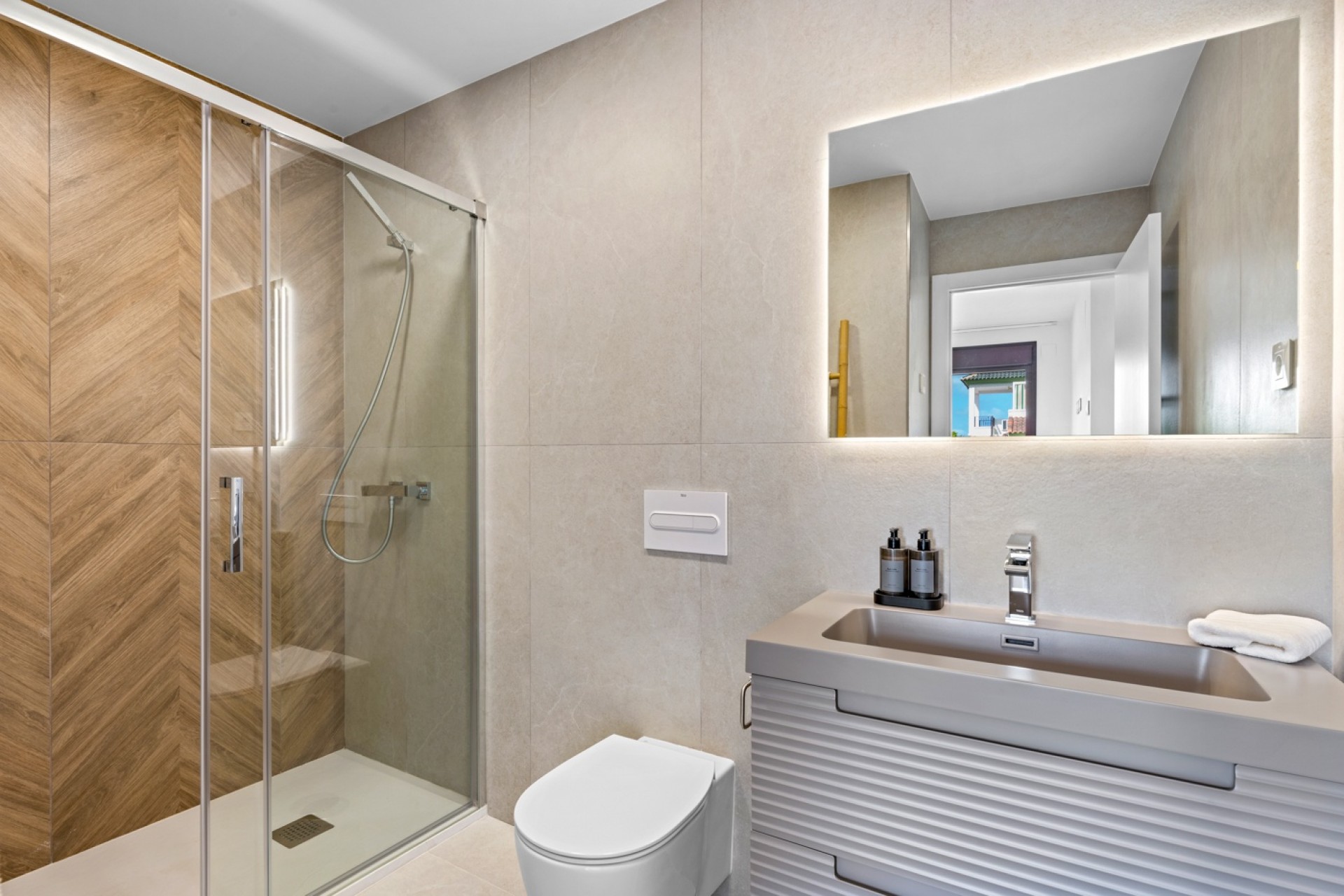 Nouvelle construction - Villa -
Mil Palmeras