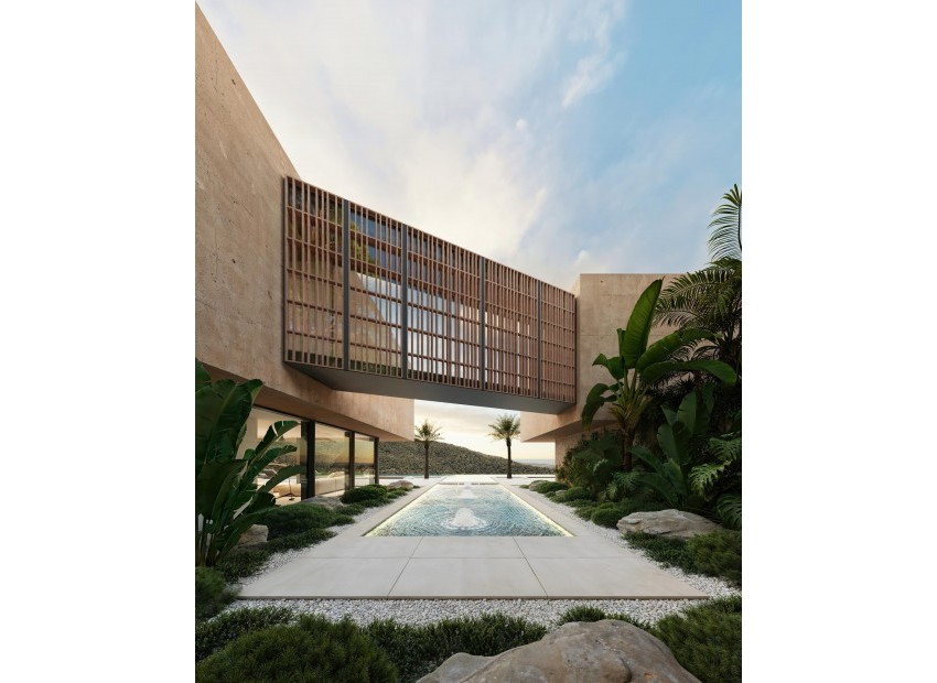 Nouvelle construction - Villa -
Montemayor