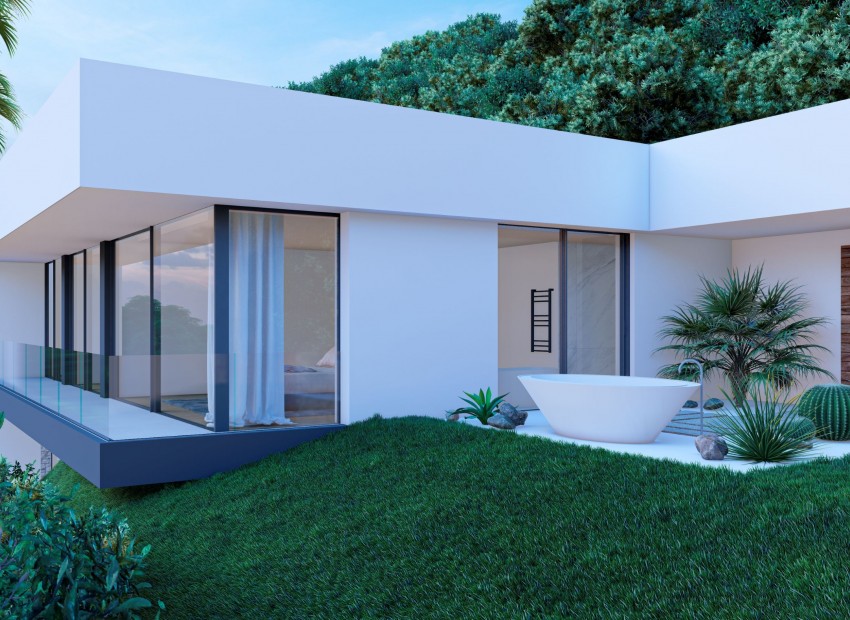 Nouvelle construction - Villa -
Montemayor