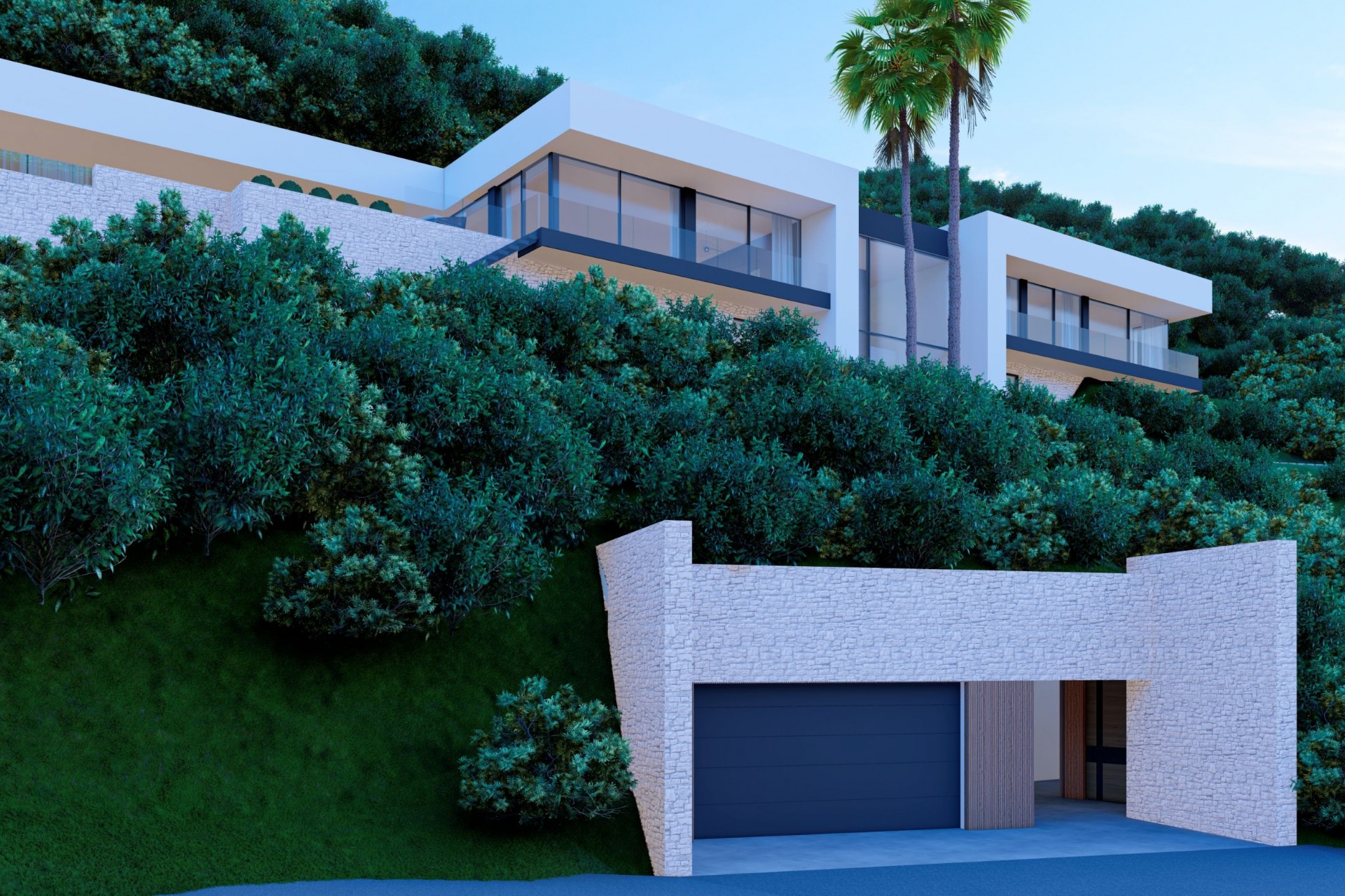 Nouvelle construction - Villa -
Montemayor