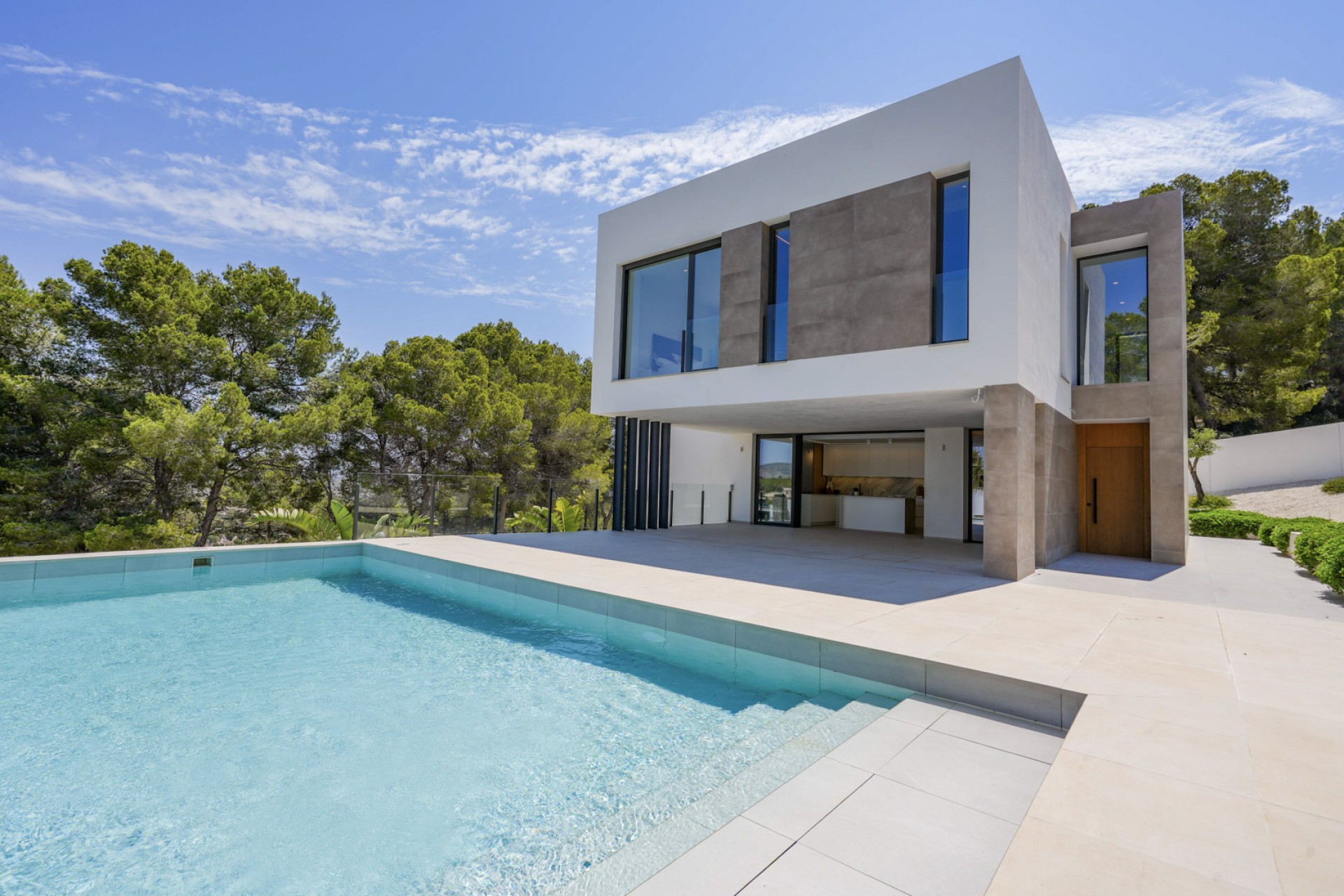 Nouvelle construction - Villa -
Moraira - Benimeit