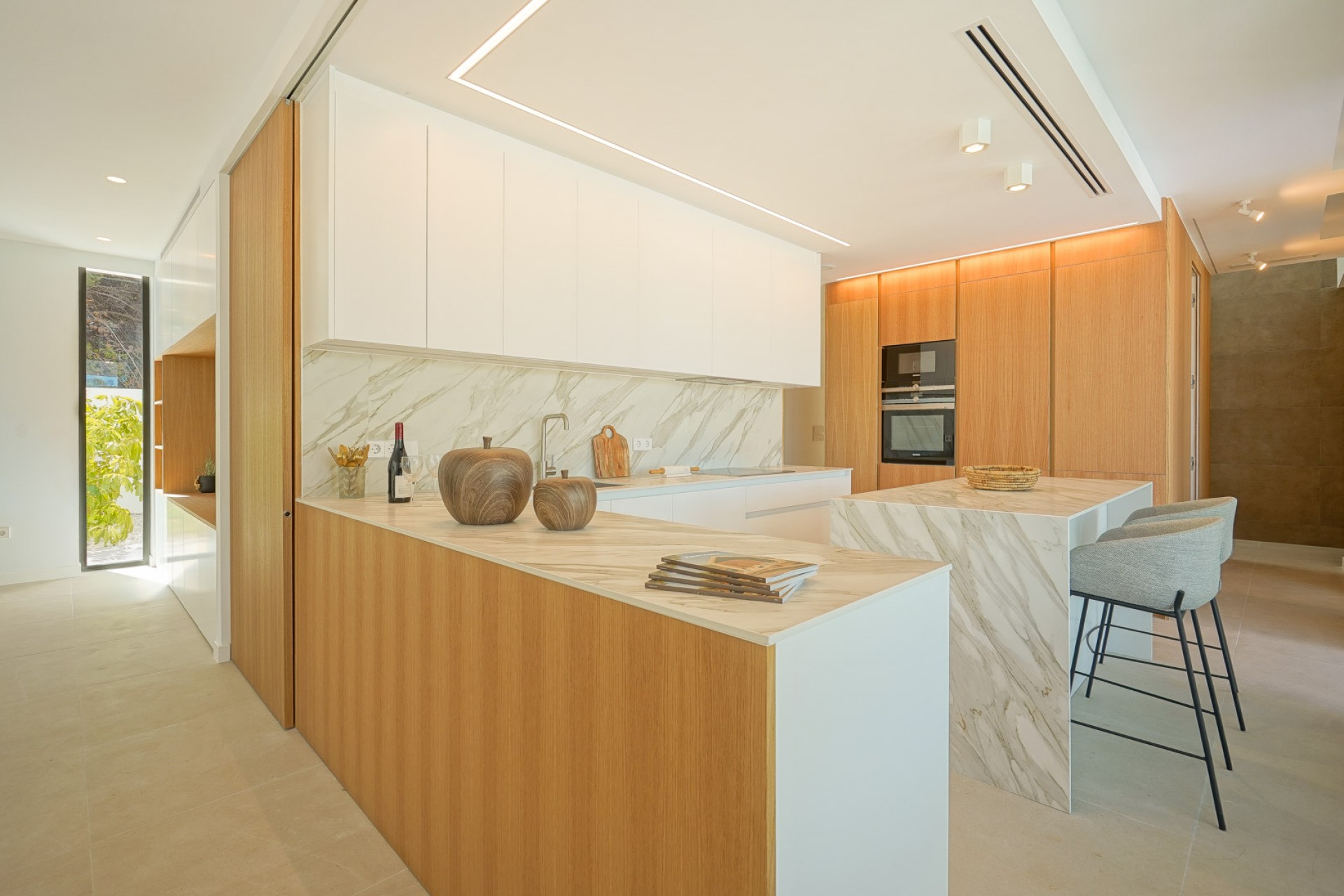 Nouvelle construction - Villa -
Moraira - Benimeit