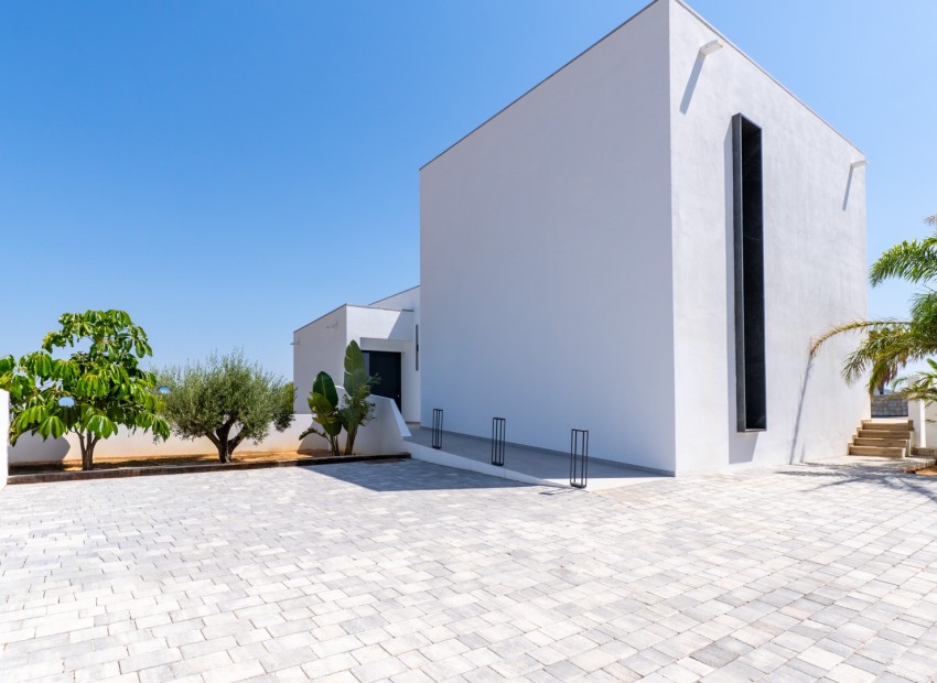 Nouvelle construction - Villa -
Moraira - Benimeit