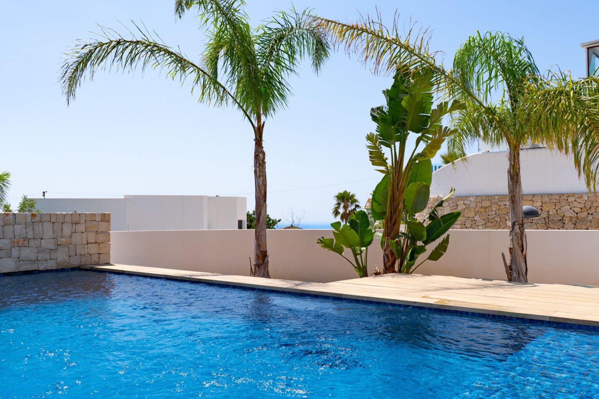 Nouvelle construction - Villa -
Moraira - Benimeit