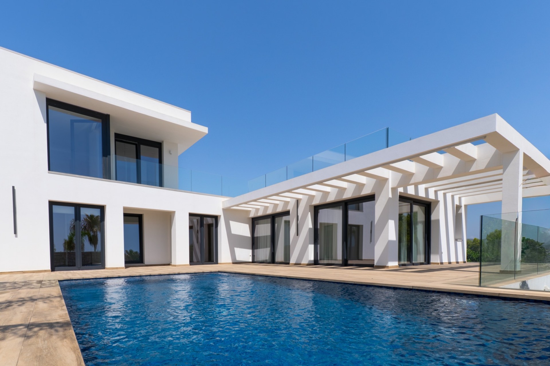 Nouvelle construction - Villa -
Moraira - Benimeit