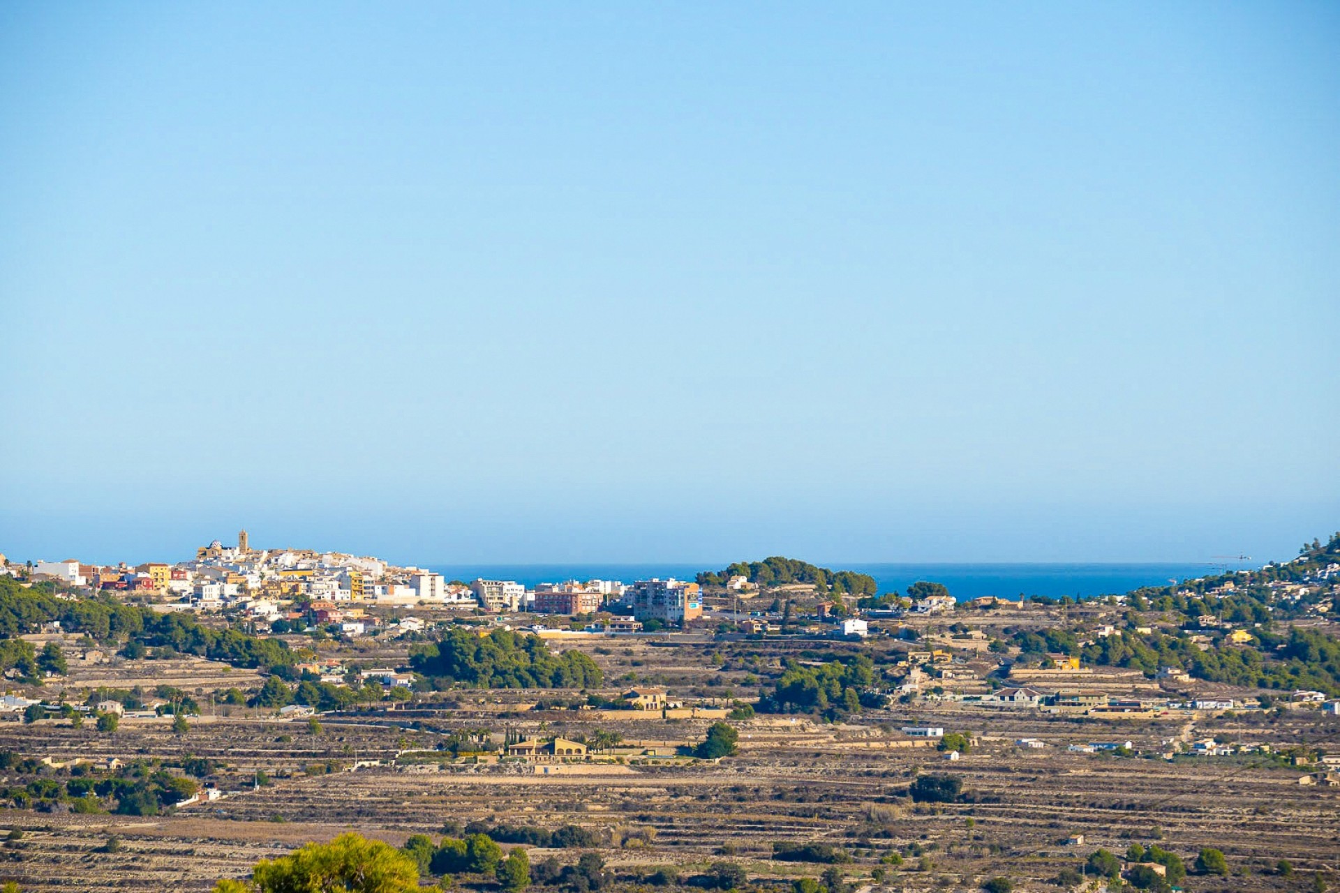 Nouvelle construction - Villa -
Moraira - Benimeit