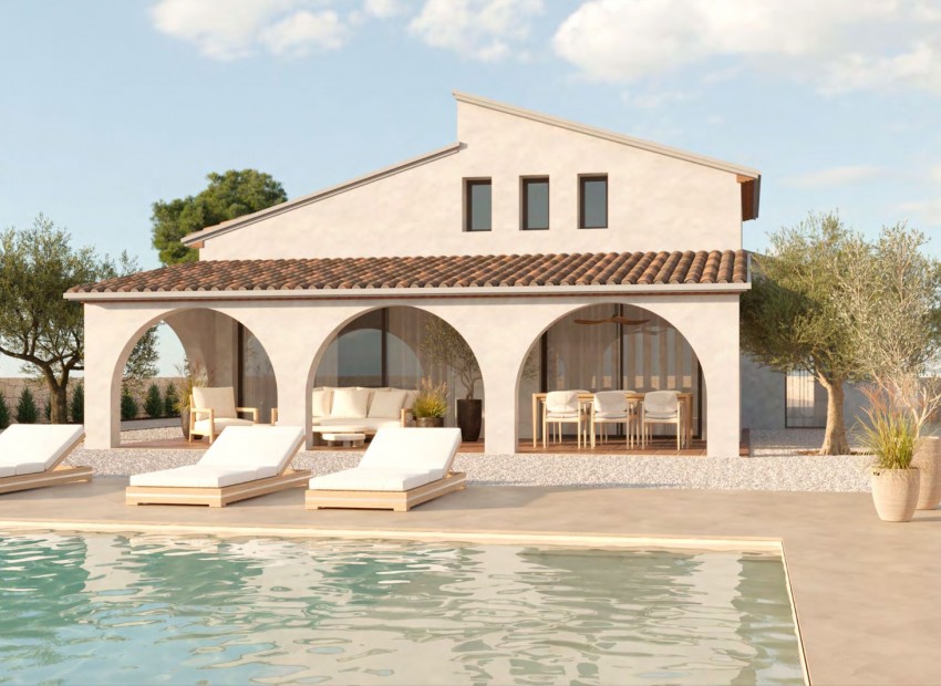 Nouvelle construction - Villa -
Moraira - Cami Vell a Moraira