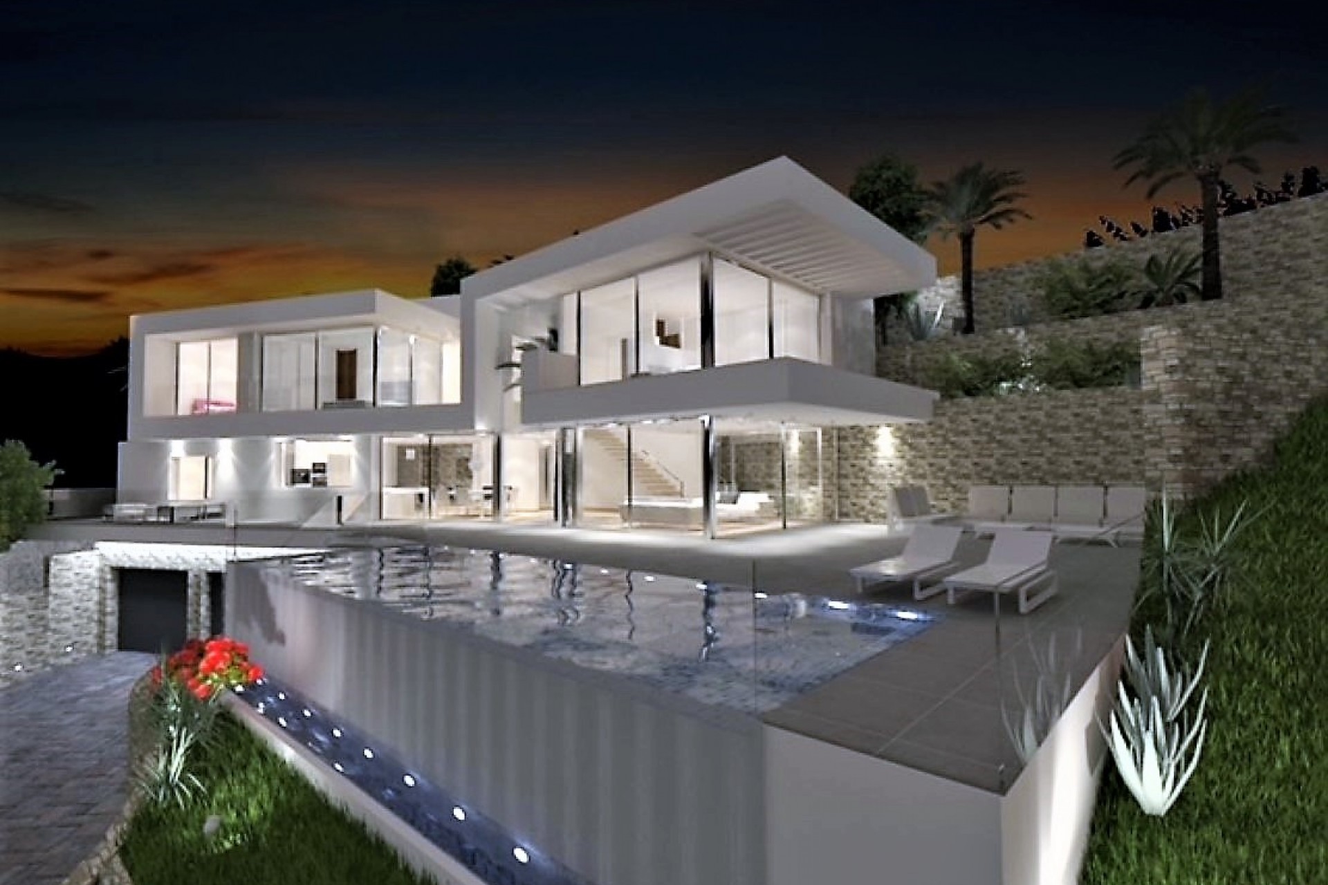 Nouvelle construction - Villa -
Moraira - El Portet