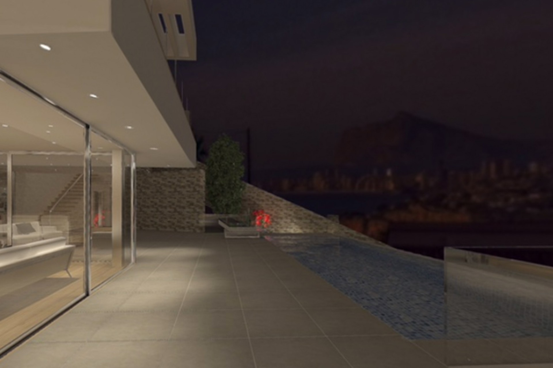 Nouvelle construction - Villa -
Moraira - El Portet