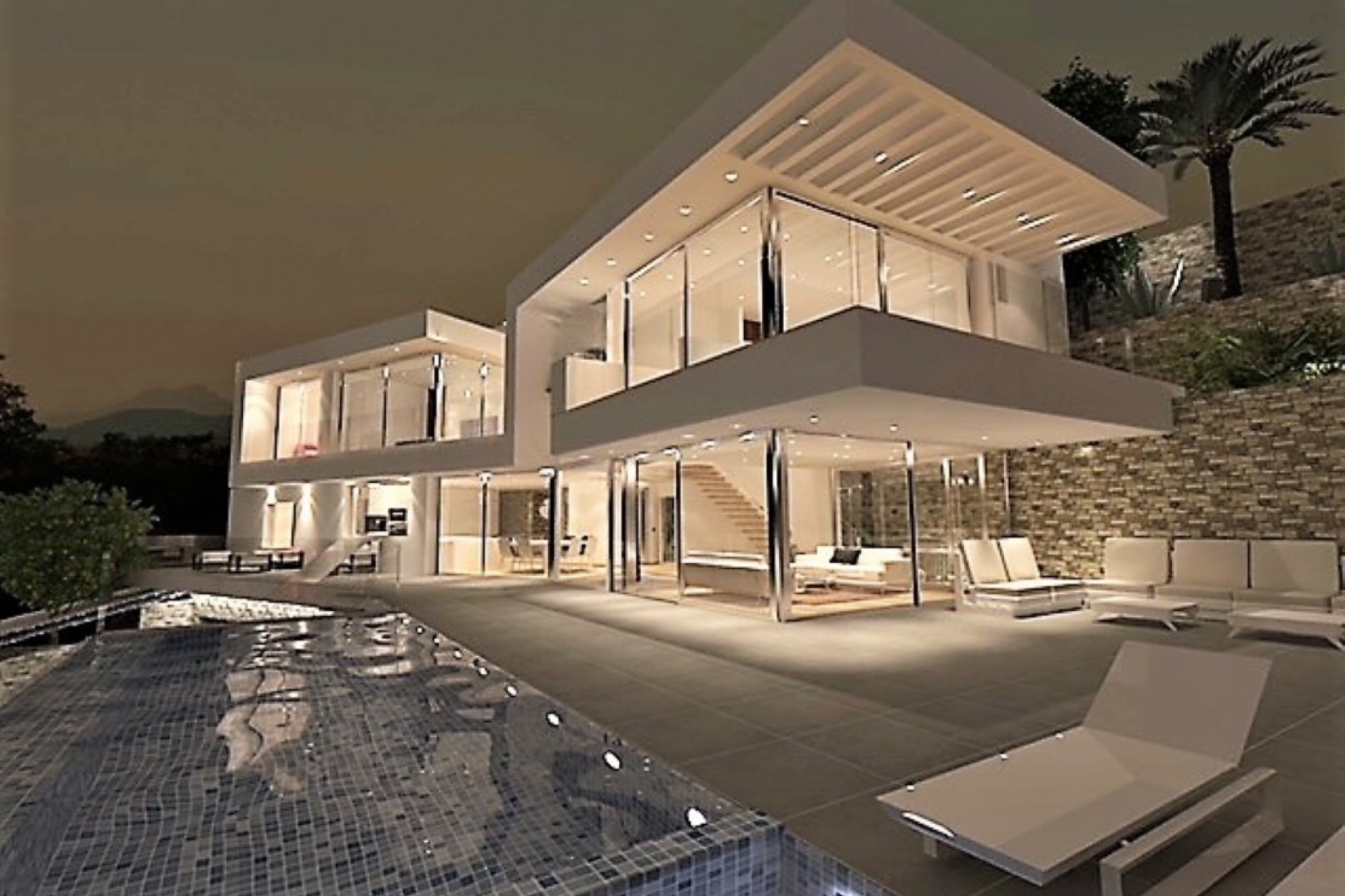 Nouvelle construction - Villa -
Moraira - El Portet