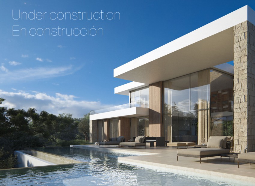 Nouvelle construction - Villa -
Moraira - Fanadix