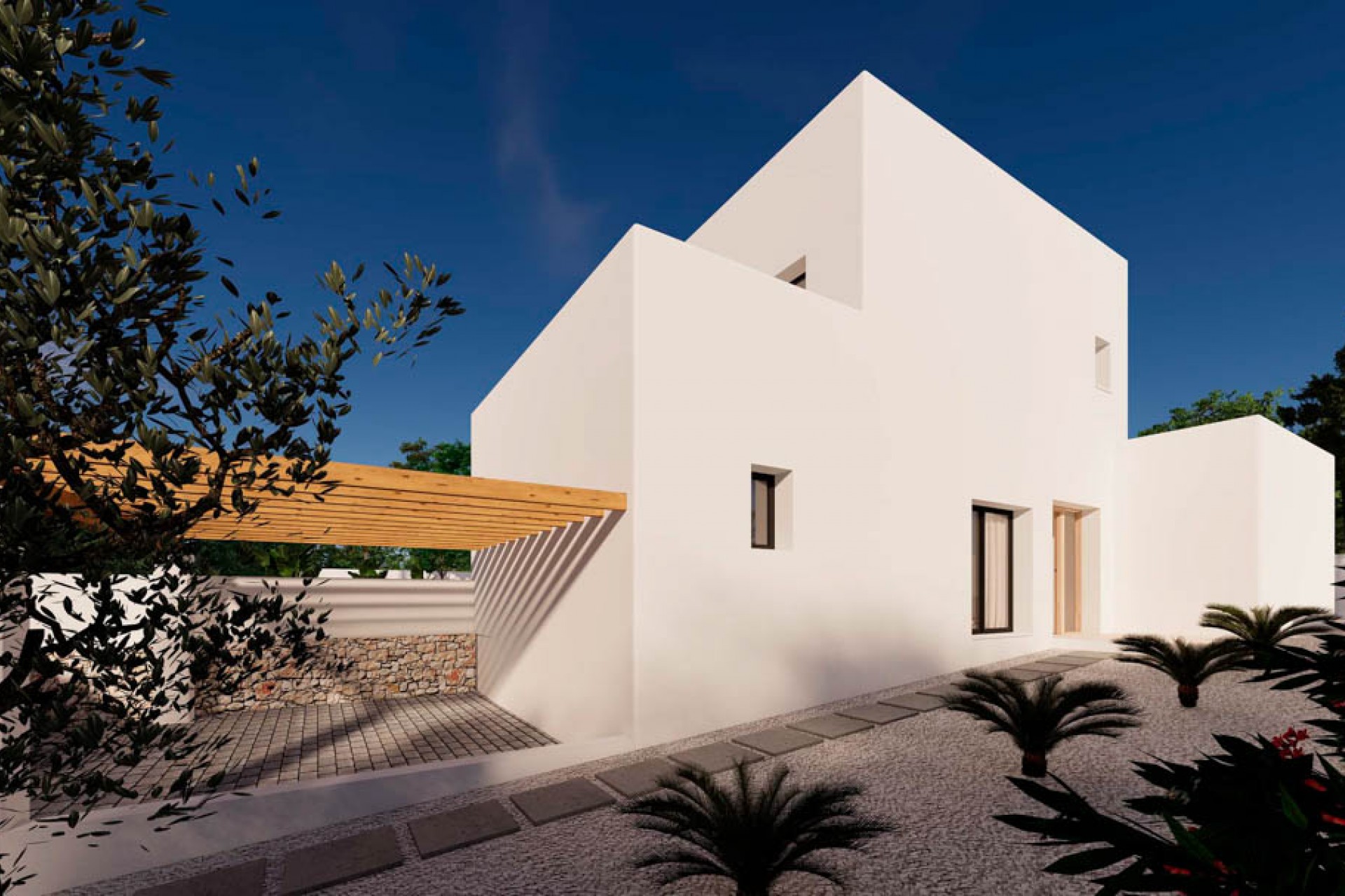 Nouvelle construction - Villa -
Moraira - La pinada