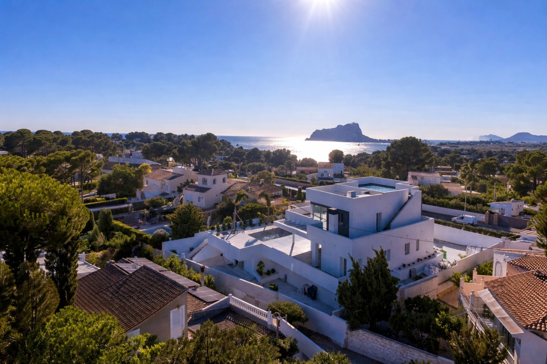 Nouvelle construction - Villa -
Moraira - Moravit - Cap Blanc