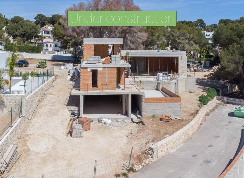 Nouvelle construction - Villa -
Moraira - Moravit