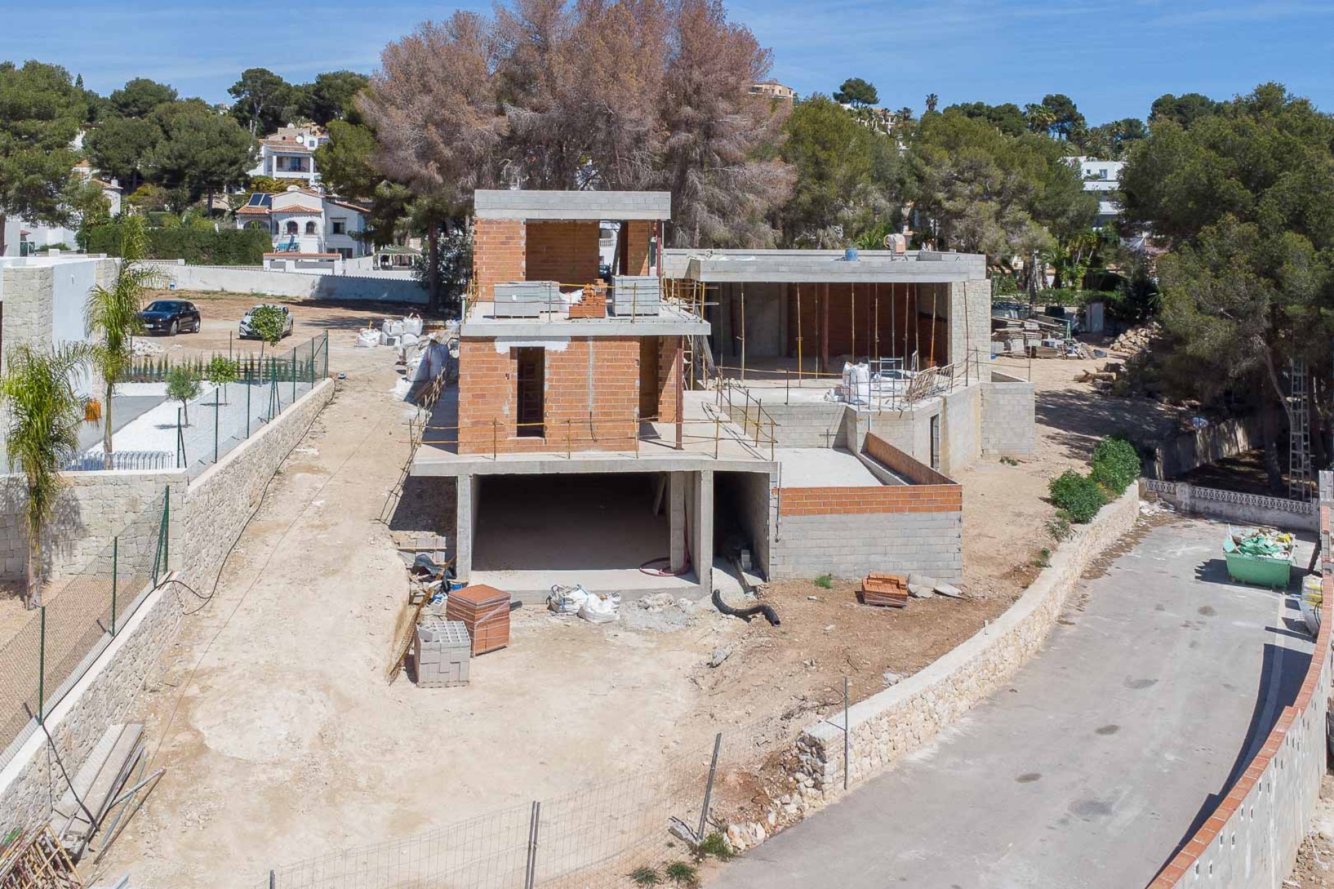 Nouvelle construction - Villa -
Moraira - Moravit