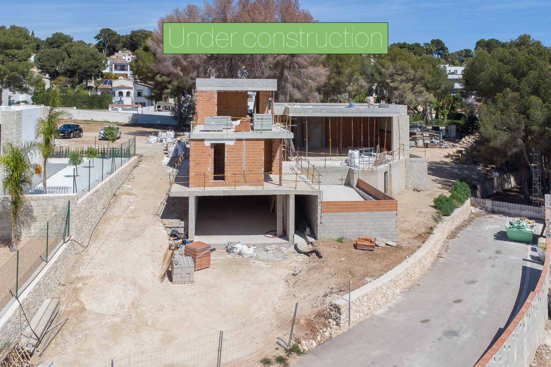 Nouvelle construction - Villa -
Moraira - Moravit