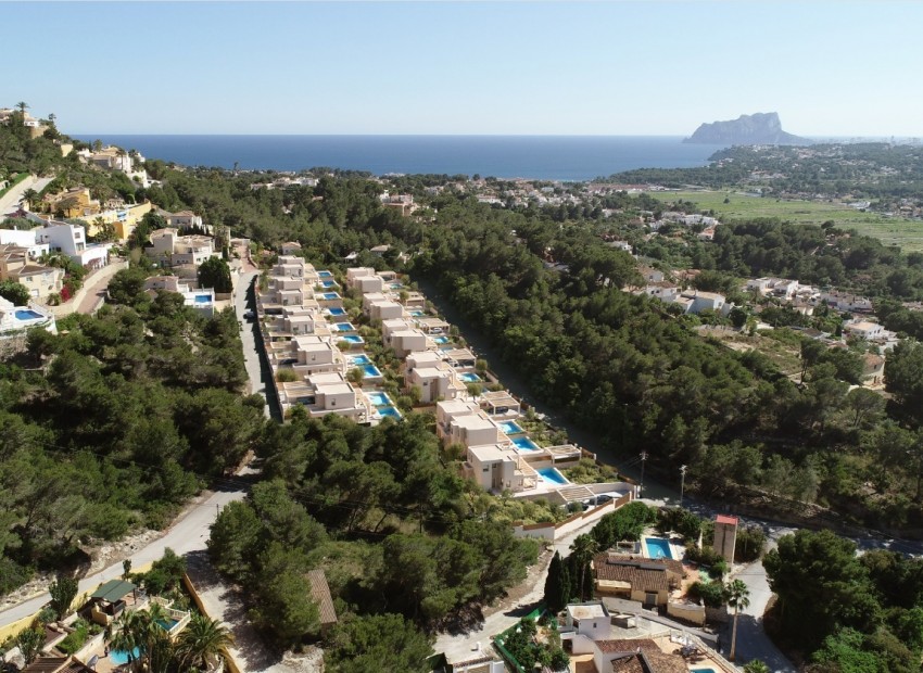 Nouvelle construction - Villa -
Moraira - Paichi