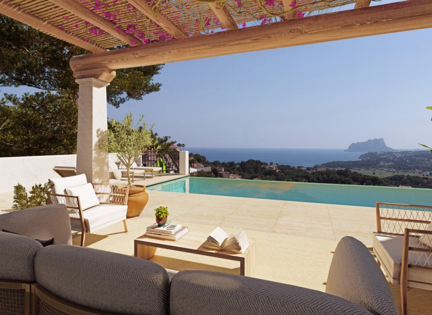 Nouvelle construction - Villa -
Moraira - Paichi