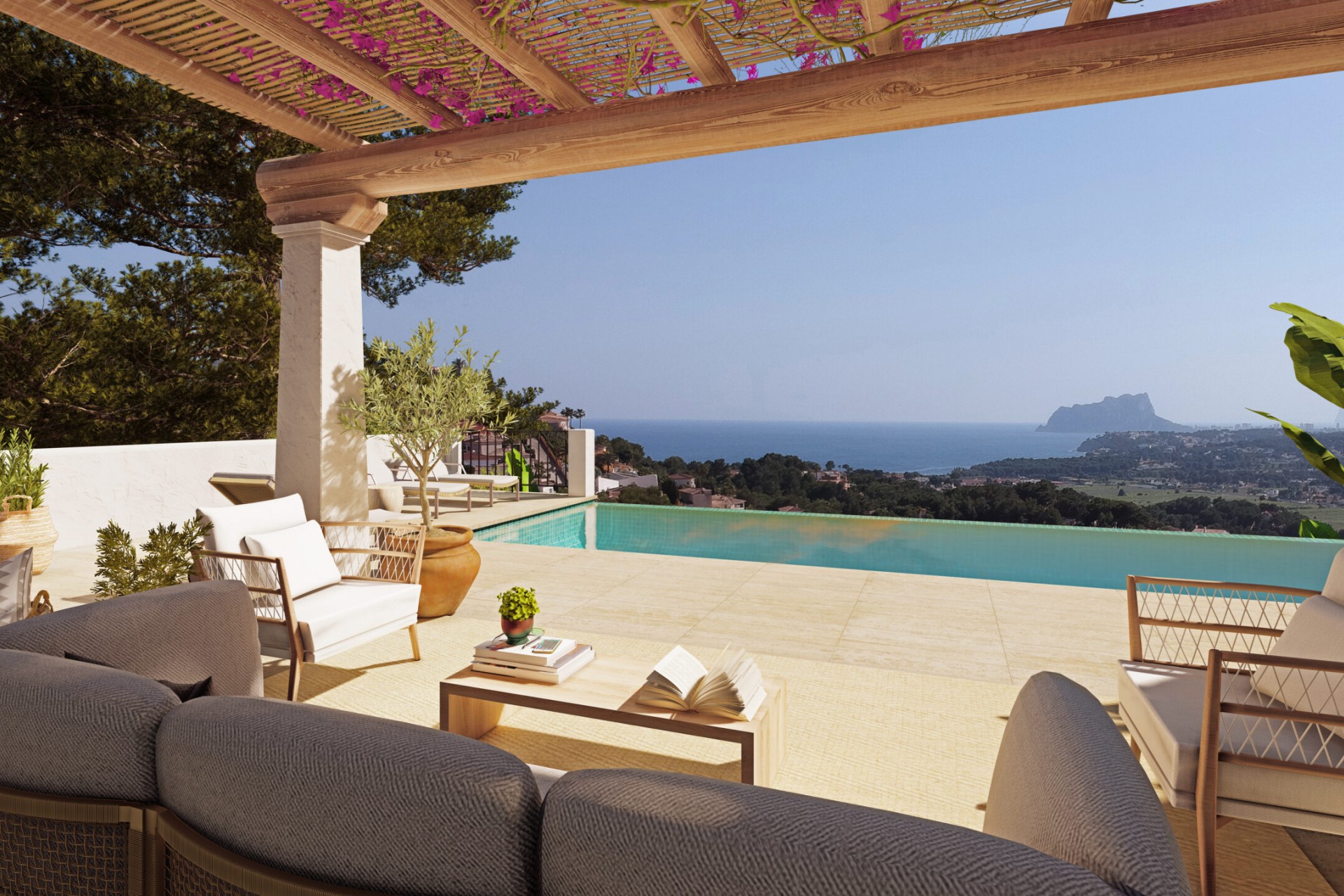 Nouvelle construction - Villa -
Moraira - Paichi