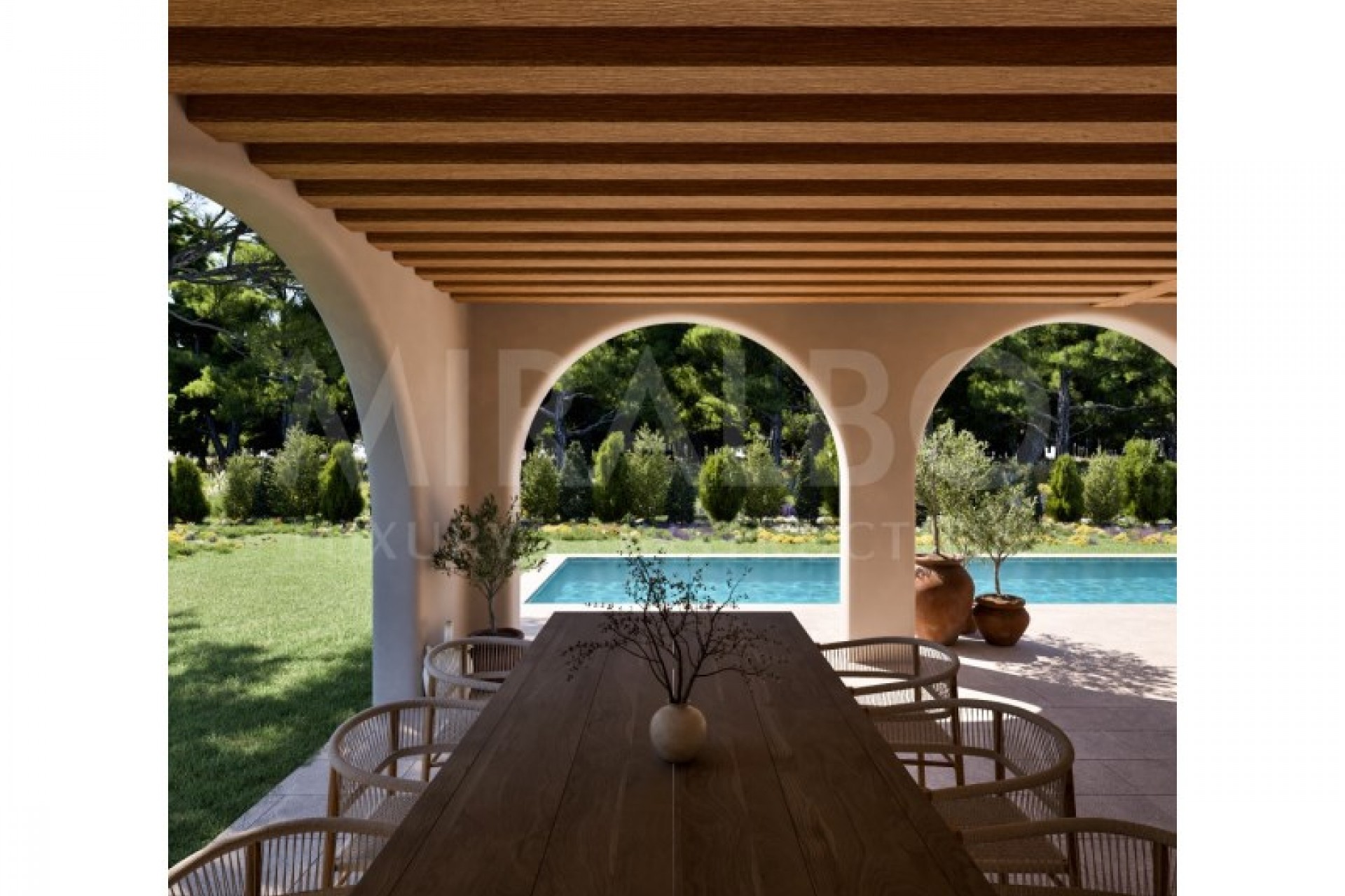 Nouvelle construction - Villa -
Moraira - Pinar del Advocat - Cometa