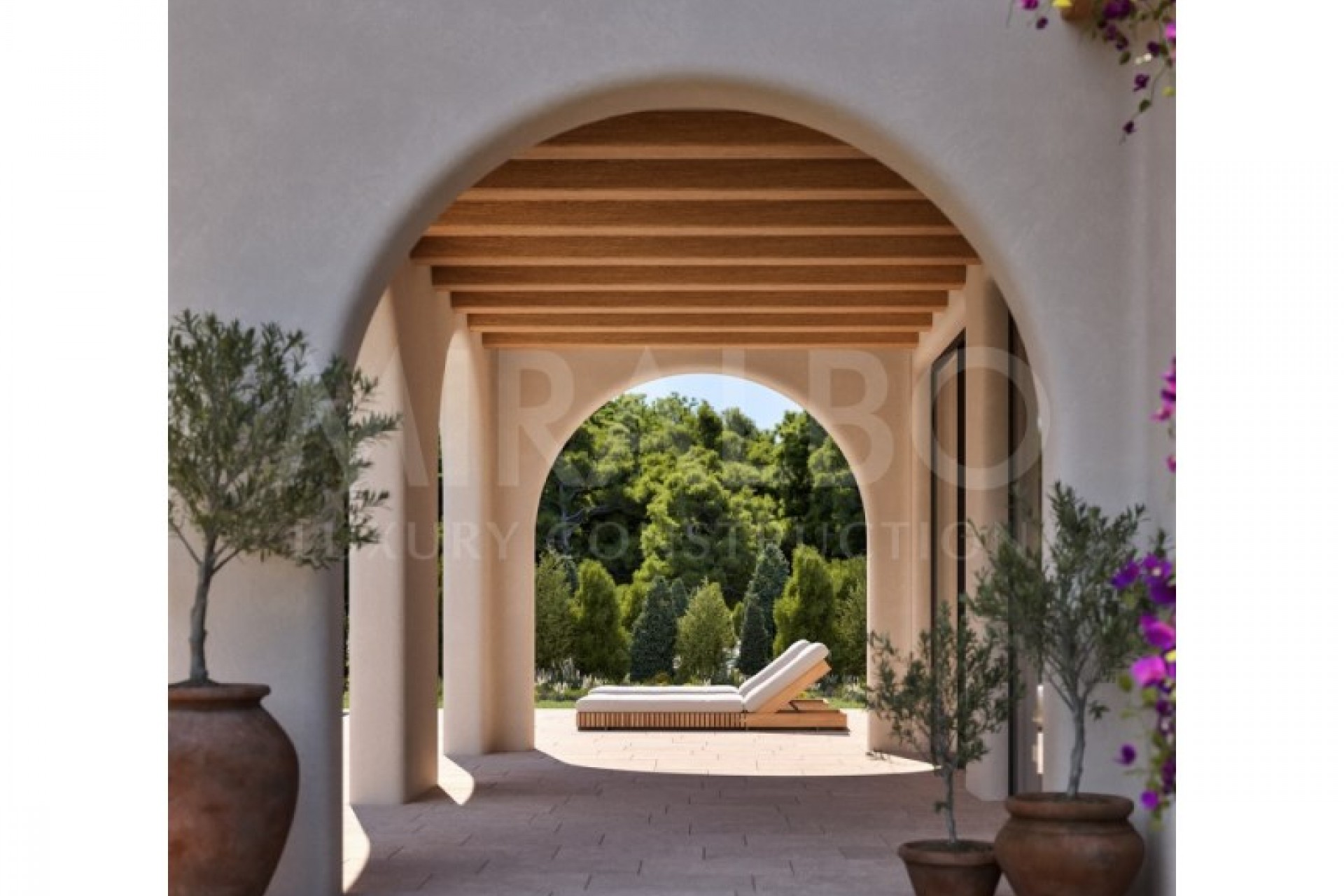 Nouvelle construction - Villa -
Moraira - Pinar del Advocat - Cometa