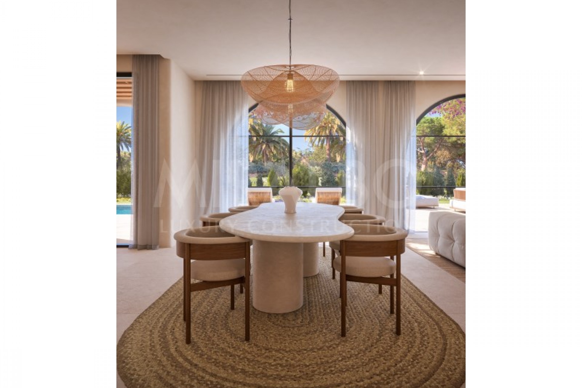 Nouvelle construction - Villa -
Moraira - Pinar del Advocat - Cometa