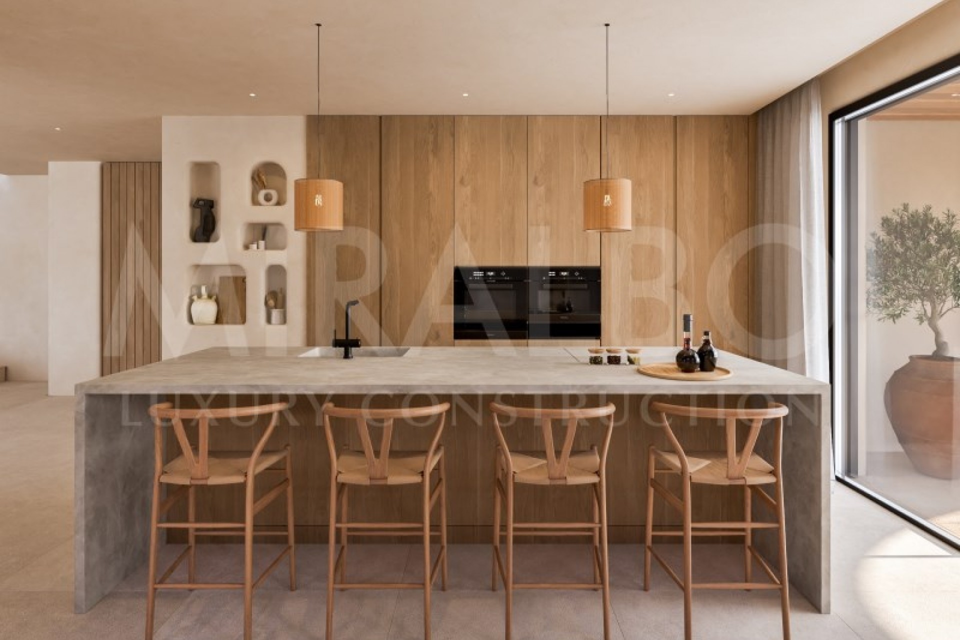 Nouvelle construction - Villa -
Moraira - Pinar del Advocat - Cometa