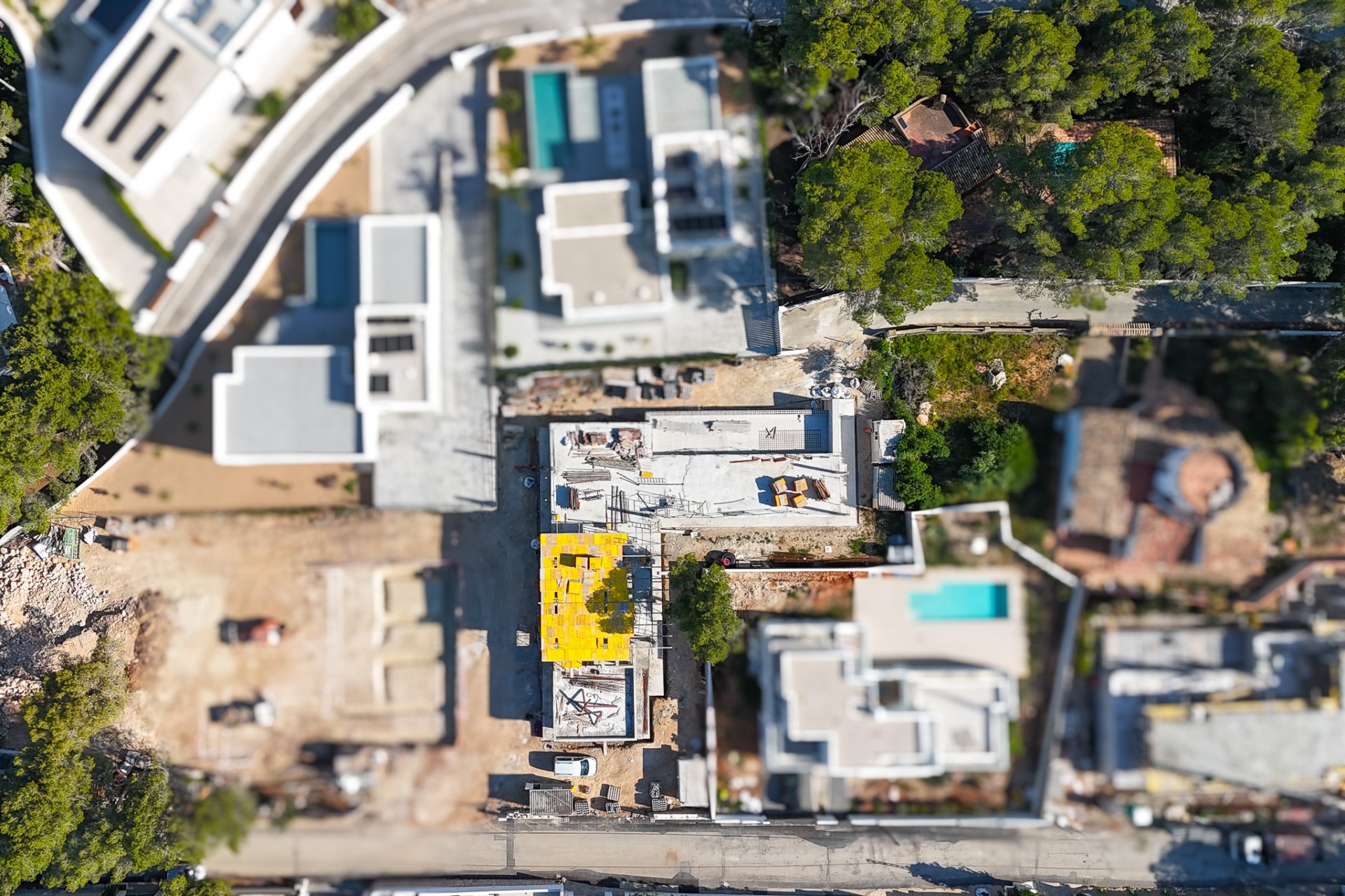 Nouvelle construction - Villa -
Moraira - San Jaime