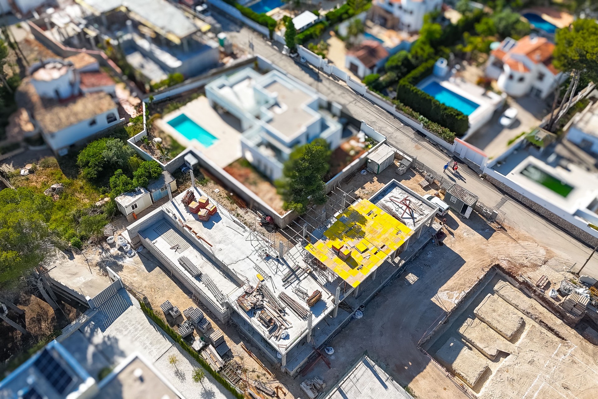Nouvelle construction - Villa -
Moraira - San Jaime