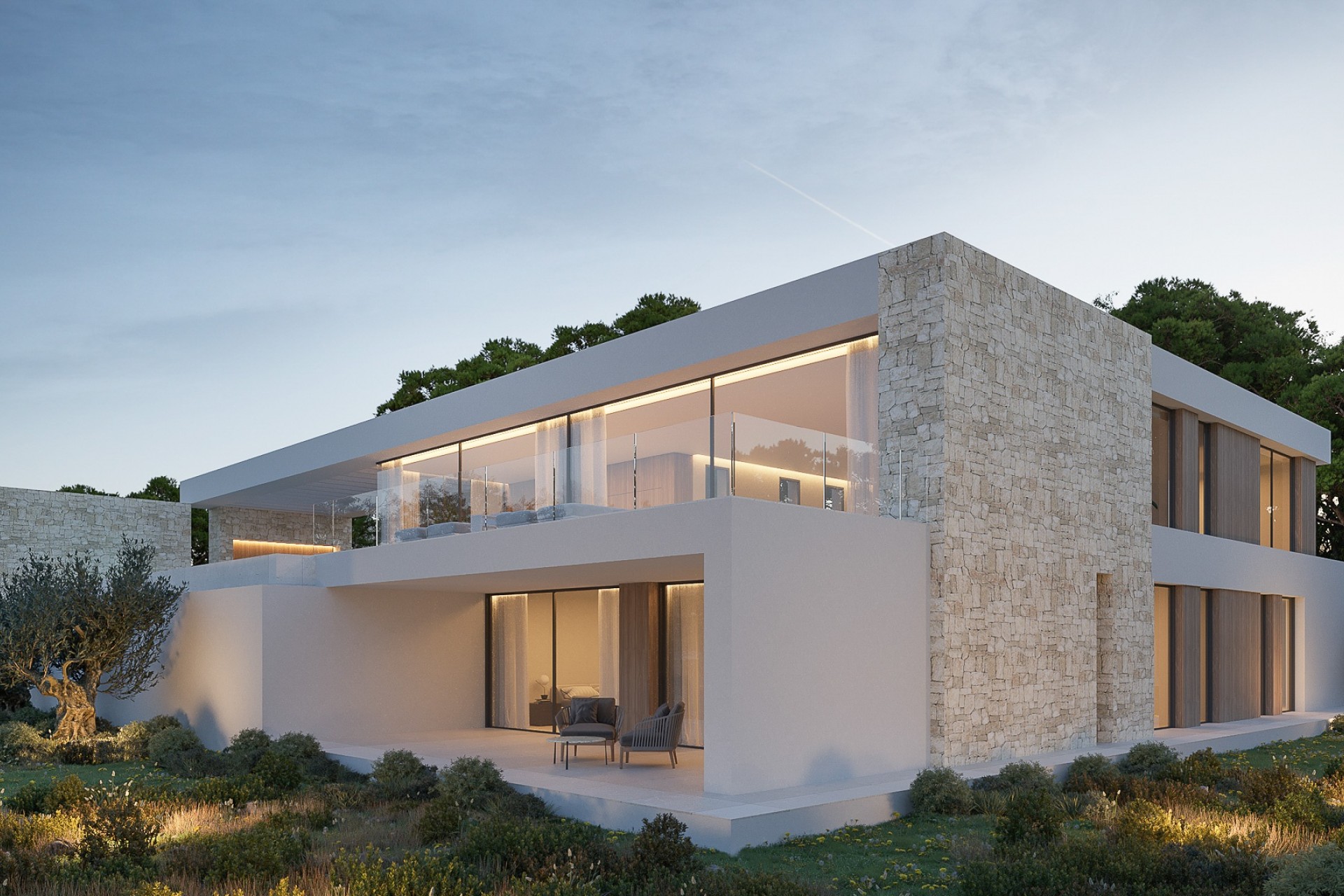 Nouvelle construction - Villa -
Moraira - San Jaime