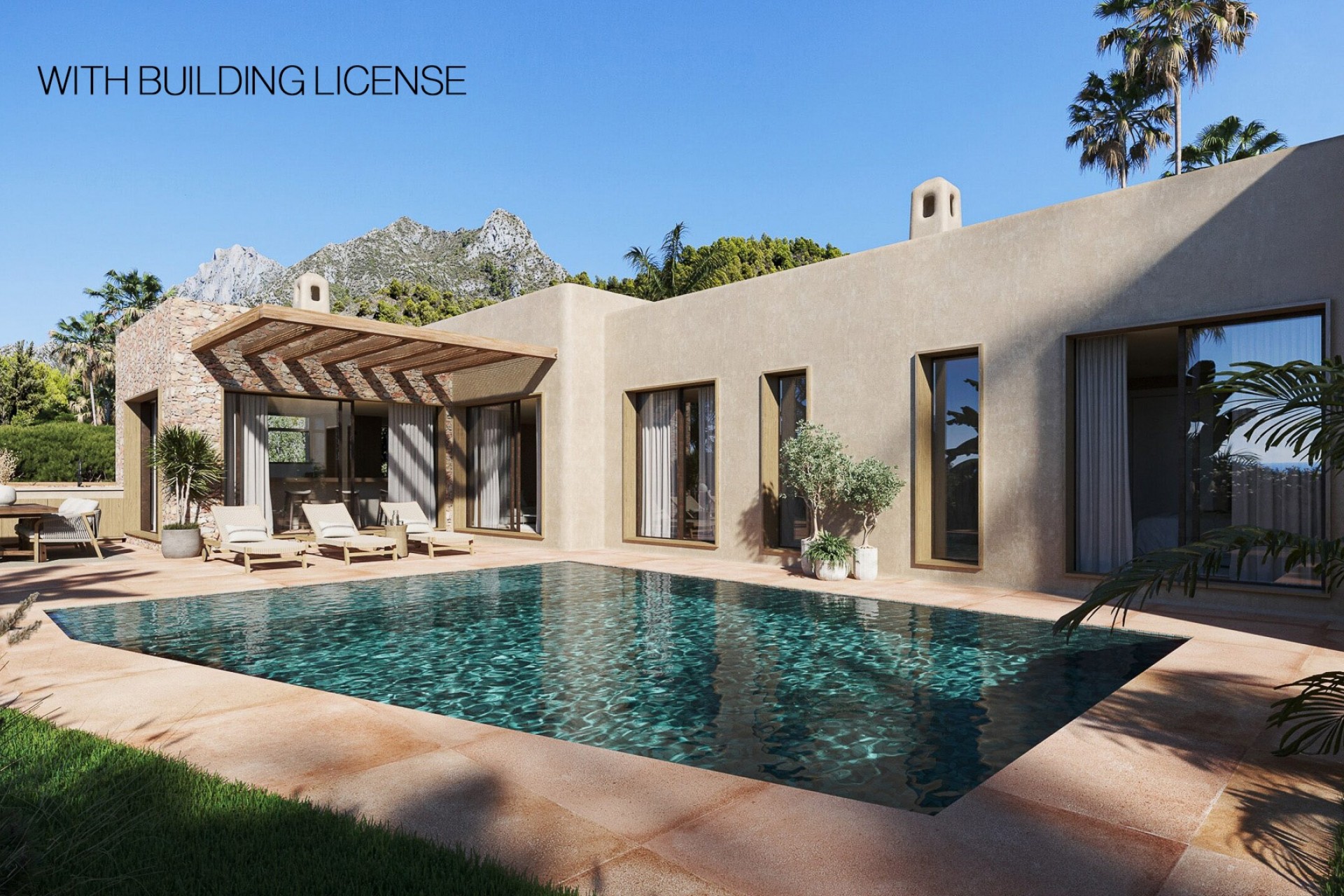 Nouvelle construction - Villa -
Moraira - San Jaime