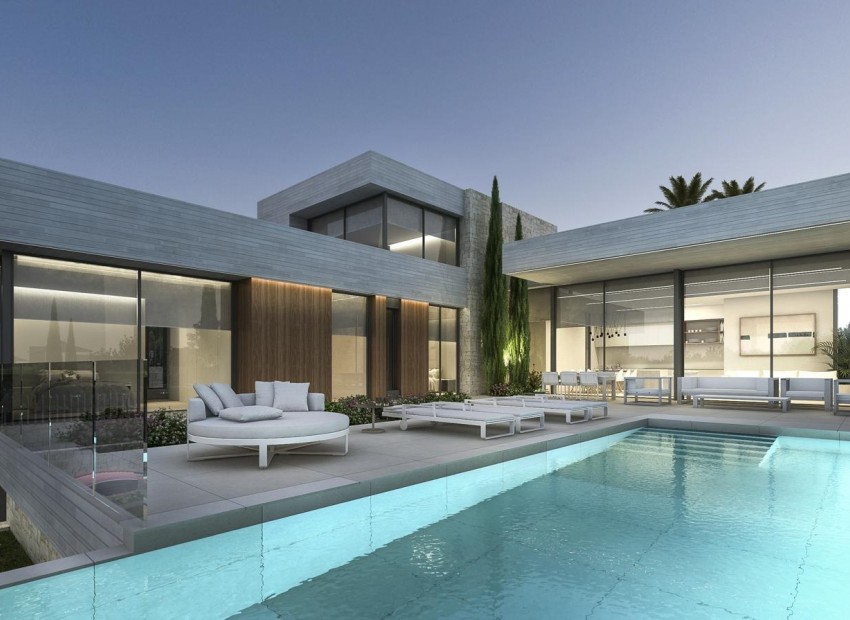 Nouvelle construction - Villa -
Moraira - San Jaime